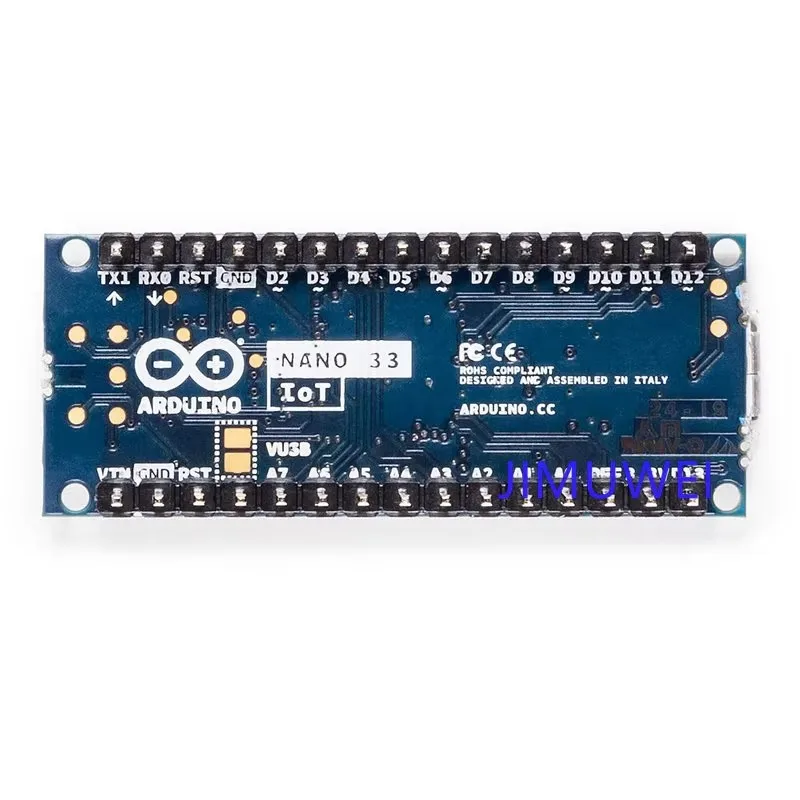 Arduino Nano 33 IoT with headers ABX00032 ATSAMD21G18 development board