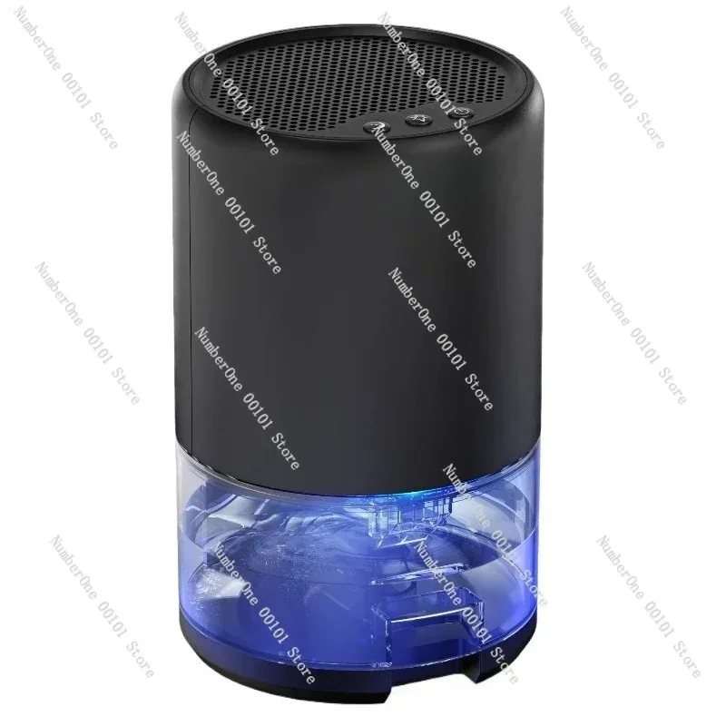 Desktop Semiconductor Dehumidifier, Small Moisture Absorber for Household Living Room Closet, Quiet