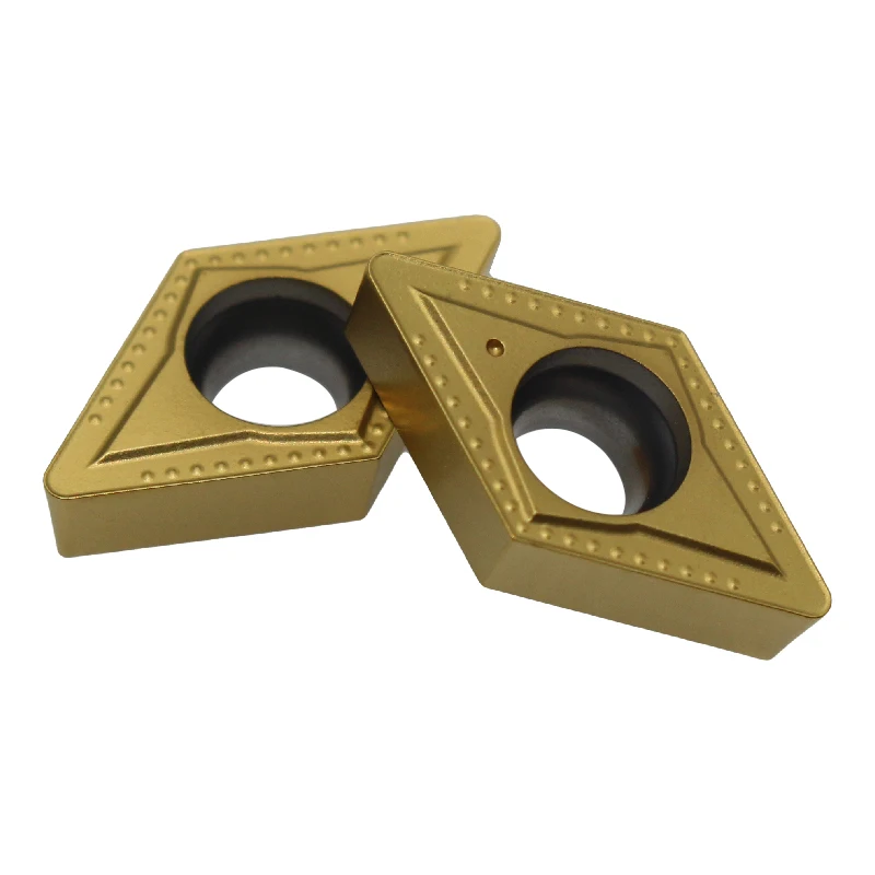 จัดส่งฟรี DCMT 11T304 MT PV3010ภายใน Cermet เครื่องกลึง CNC เครื่องกลึงโลหะเครื่องกลึงโลหะ