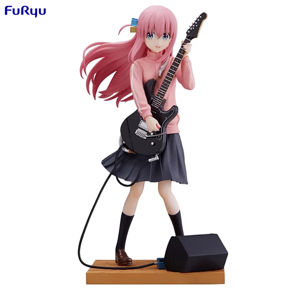 

In Stock Original FuRyu Tenitol Bocchi the Rock! Hitori Gotoh 19.5 cm Nice Anime Action Figure Collectible Model Ornament Toys