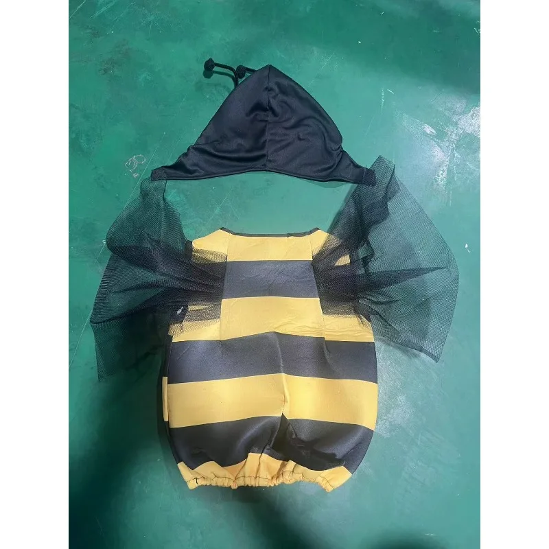 2025 عيد الميلاد النحل الخنفساء تأثيري حلي عطلة عيد الميلاد الزي