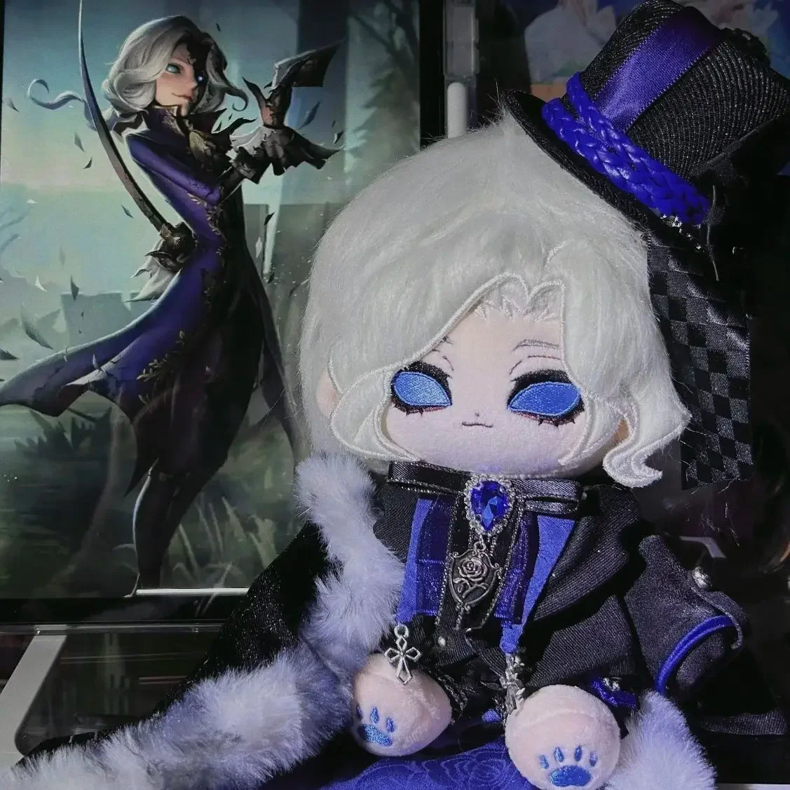 Muñeco  peluche suave  Joseph Desaulniers, figura  personaje  Anime  20cm, juguete  peluche, regalo  Peluches