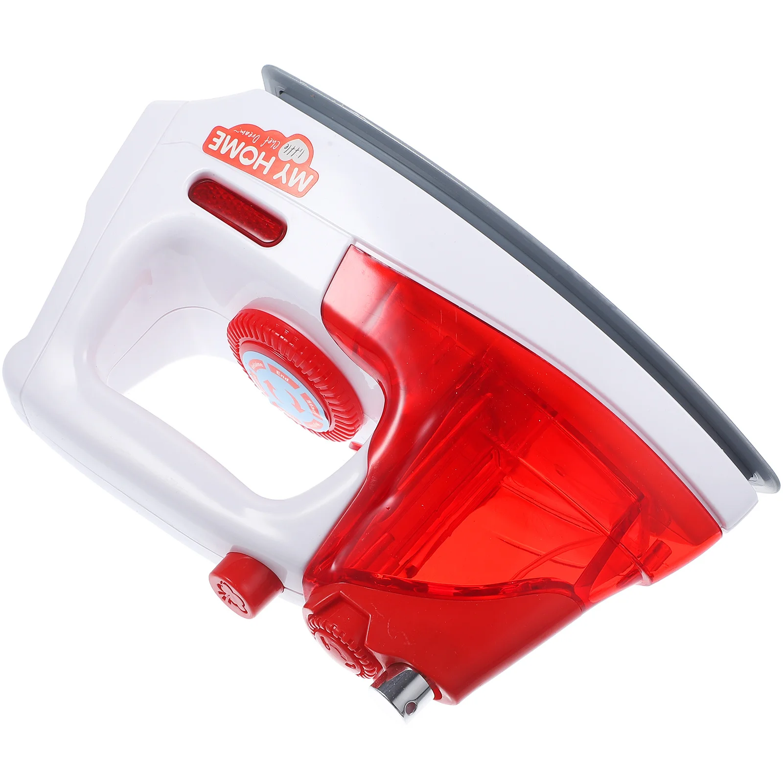 1 قطعة حديد كهربائي مقلد آمن وخفيف الوزن للأطفال يدويًا على منزل اللعب الإبداعي هدية الأجهزة المنزلية التعليمية #6