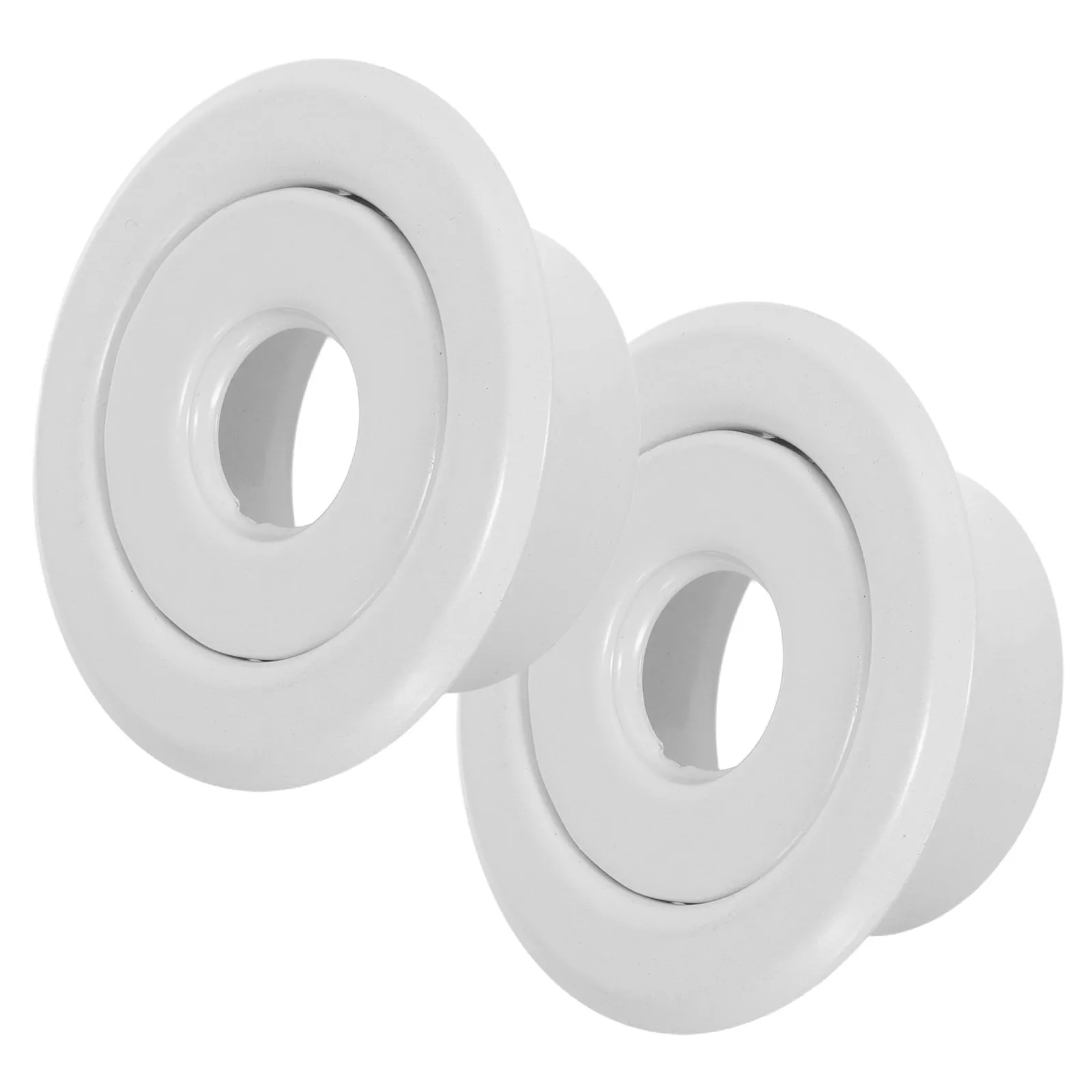 

Fire Sprinkler Head Decorative Cover Fire Protection Ceiling Concealment Cap Safety Upgrade Sprinkler Head Decor Functional
