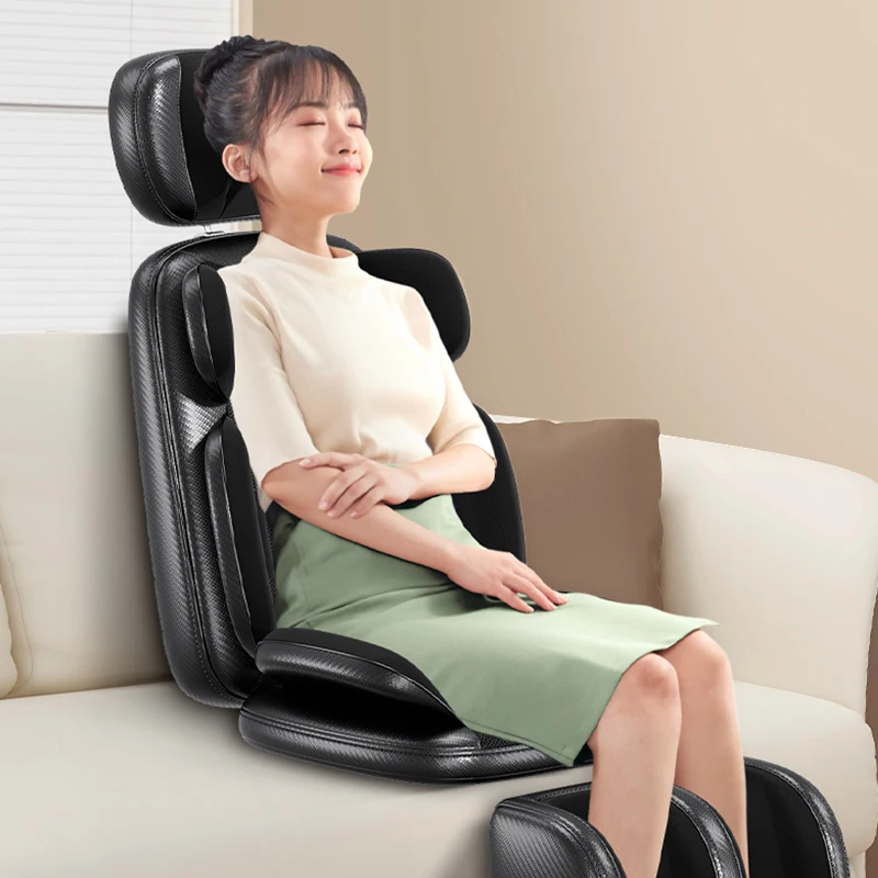 Multi-Function Household Massage Cushion Health Care Airbags Hot Compress Foot Spa Kneading Body Application
