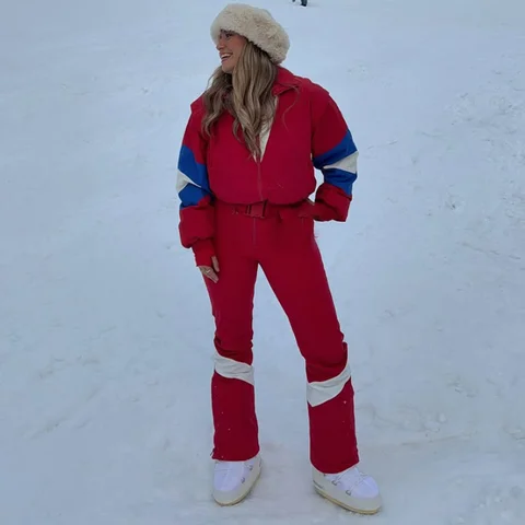 Женский лыжный комбинезон hfwomenfz  зимний полиэстер