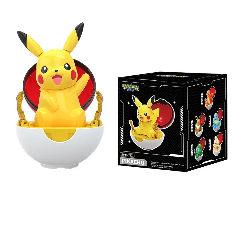11 センチメートルポケモンフィギュア変形 7 センチメートルボール