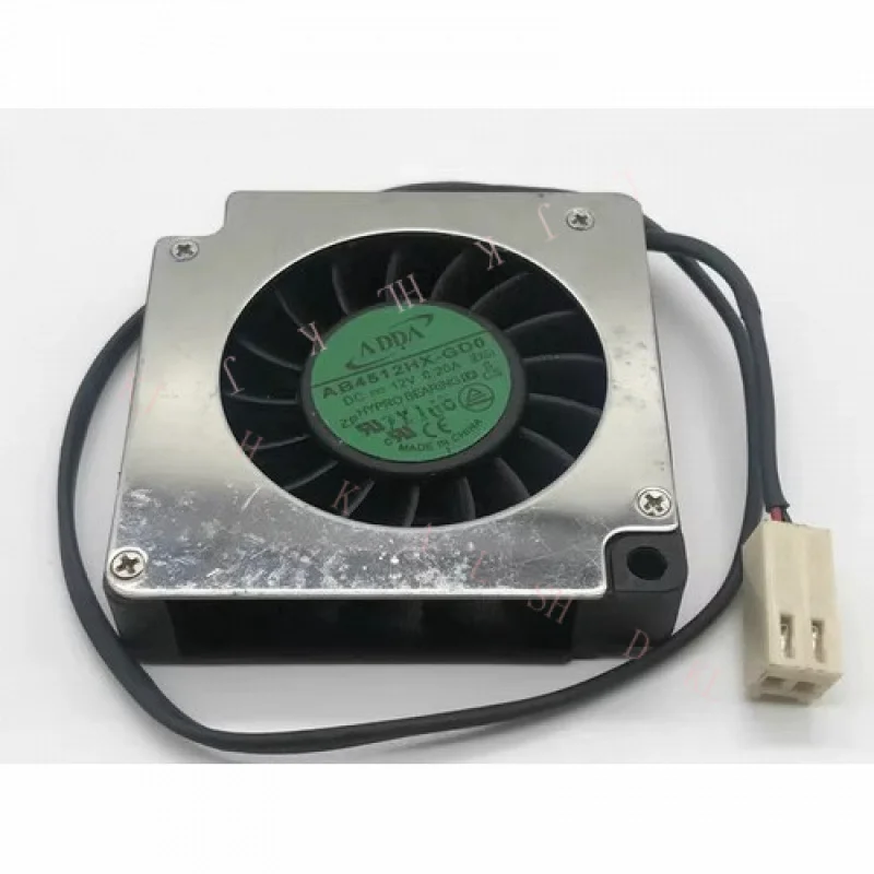

N NEW FOR ADDA AB4512HX-GD0 4CM 4510 12V 0.20A Cooling fan