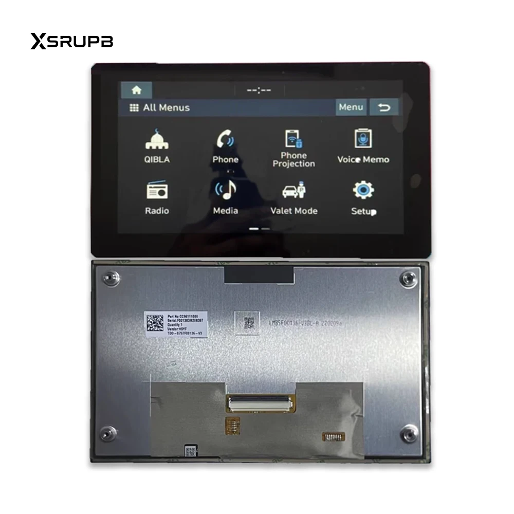 

8 Inch LCD With Touch TDO-0797F00136 V6 TD0-0797F00136 V6 For Hyundai BLUE LINK Center Multimedia Navigation Radio Display
