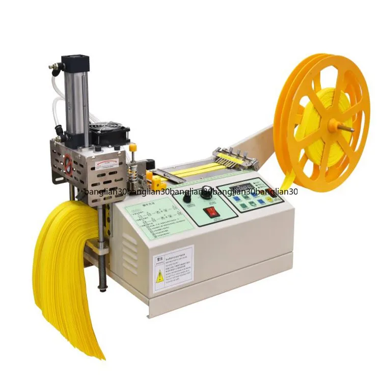 

Машина для резки лент на липучке, эластичных лент и термостойких лент