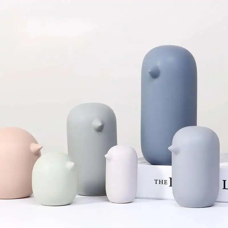 

Nordic Modern Art Simple Style Model Room Study Ceramic Color Bird Soft Decoration Creative Decoration