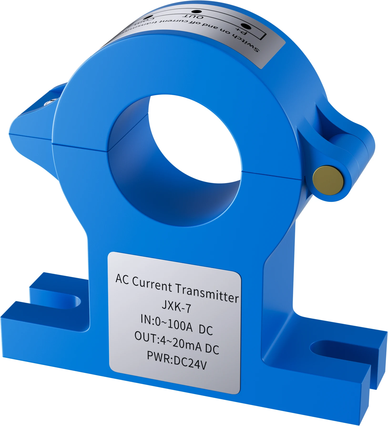 4-20mA RS485 0-10V 0-5V محول التيار JXK-7 قاعة الارسال الحالي 0-100A 0-200A 0-500A 0-600A التيار المتناوب تيار مستمر الاستشعار الحالي #5