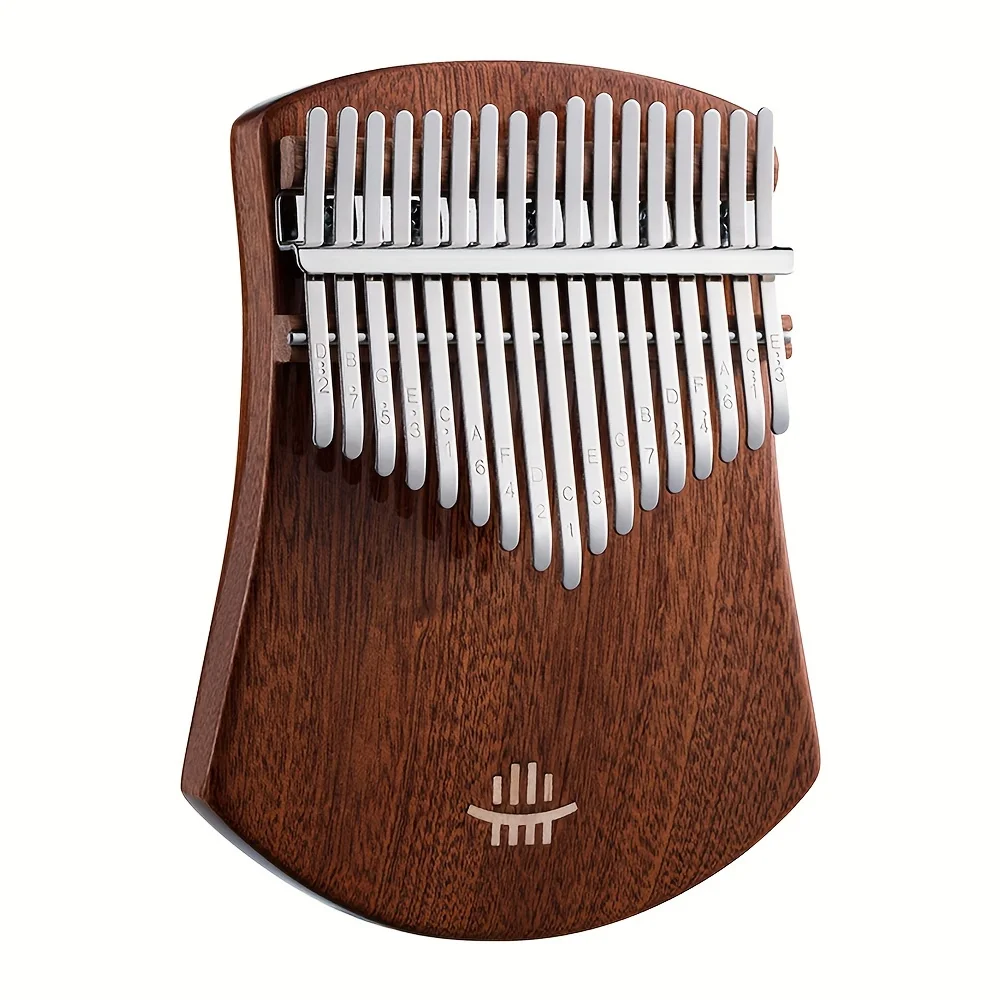 

Hluru Kalimba 17 Keys Thumb Piano Shabi Limba Musical Instrument Professional Portable Finger Piano Gift