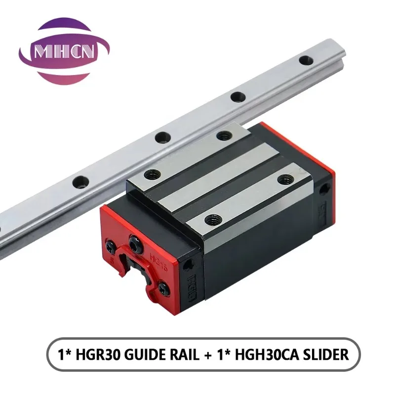 Linear Guide Original HGH HGW HGR EGR EGH 15/20/25/30/35 MGN5 7 9 12 15 20 100 hingga 6000mm Dapat Mengganti HIWIN untuk CNC