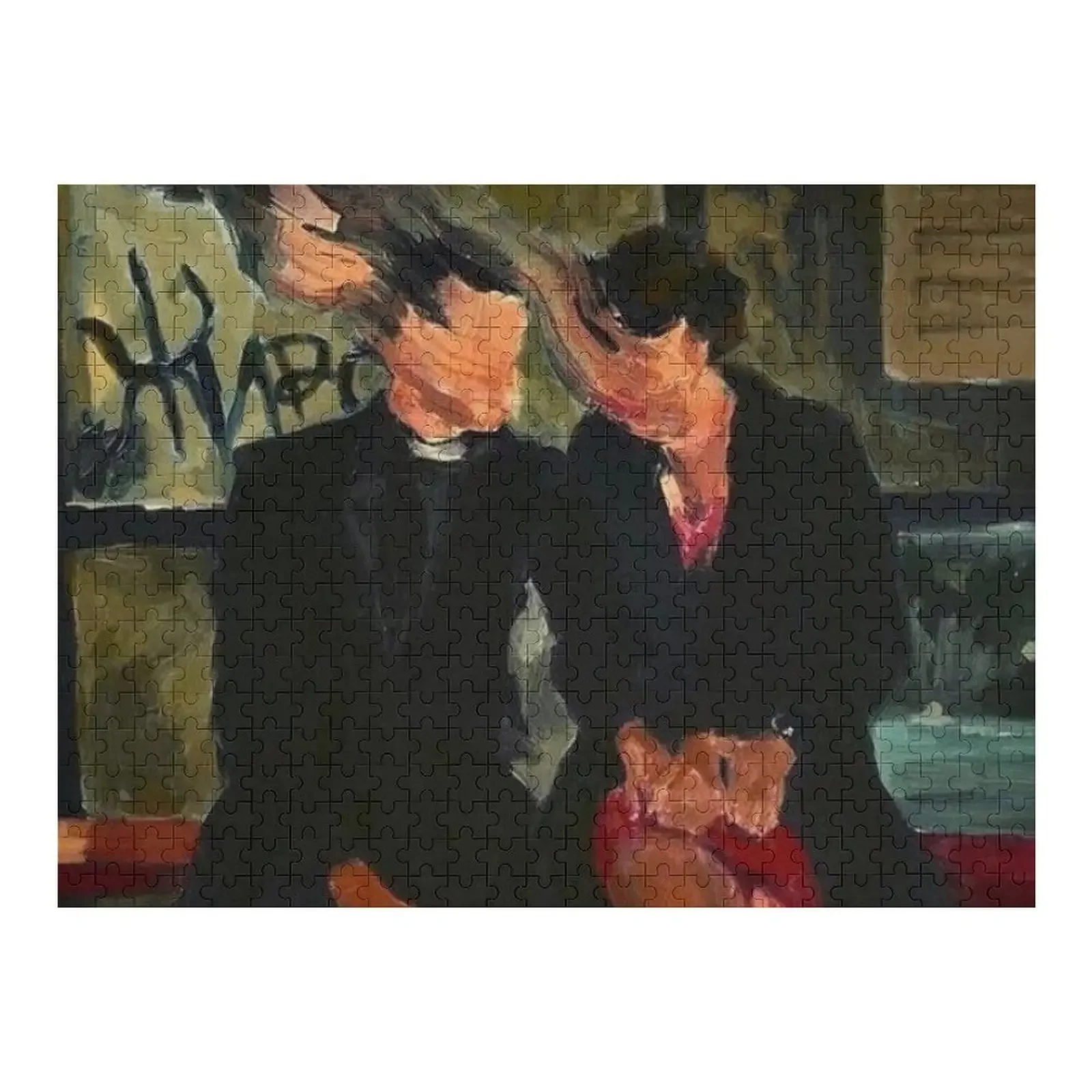 Fleabag Jigsaw Puzzle Aangepaste foto Gepersonaliseerde naam fotopuzzel