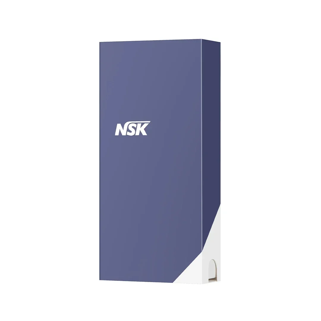 NSK Ti Max X95L contraángulo Dental 1:5 pieza de mano de velocidad creciente contraángulo LED fibra óptica Quattro Spray anillos rojos