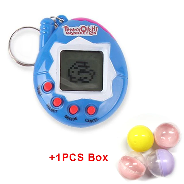 Tamagotchi Animali Domestici Elettronici Regalo Portachiavi Animali Giocattoli Regalo di Natale Educational Divertente 90S Nostalgico Virtuale Cyber Giocattolo Dell'animale Domestico Con La Scatola