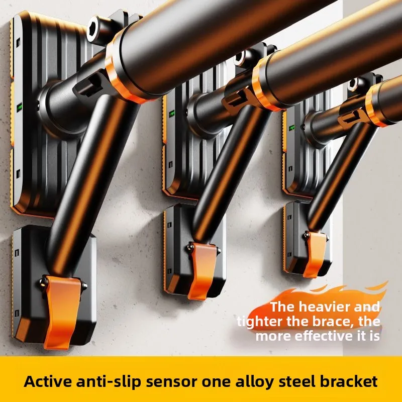 No‑Drill Pull Up Bar for Adults Indoor Door Wall Free Standing Single Double Bar Home Gym Fitness Workout Equipment