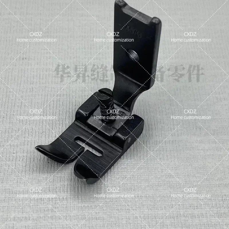 457 High Speed Herringbone Zigzag Seam Flat Presser Foot 2280 Triangular Needle Split Iron Lace Adjustable Presser Foot