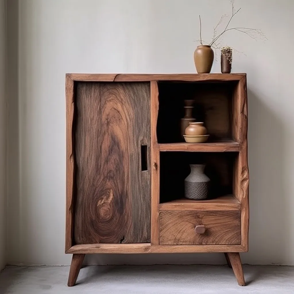 For solid wood dining side cabinet retro old tea display cabinet storage storage cabinet restaurant home bed and breakfast