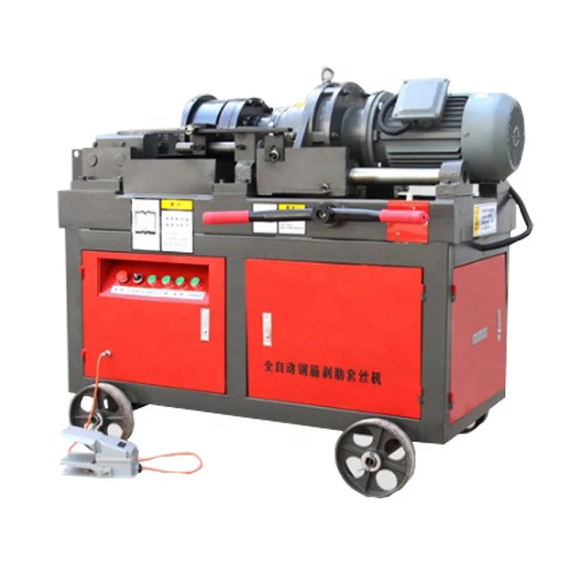 Stable Quality Automatic Rebar Thread Rolling Machines