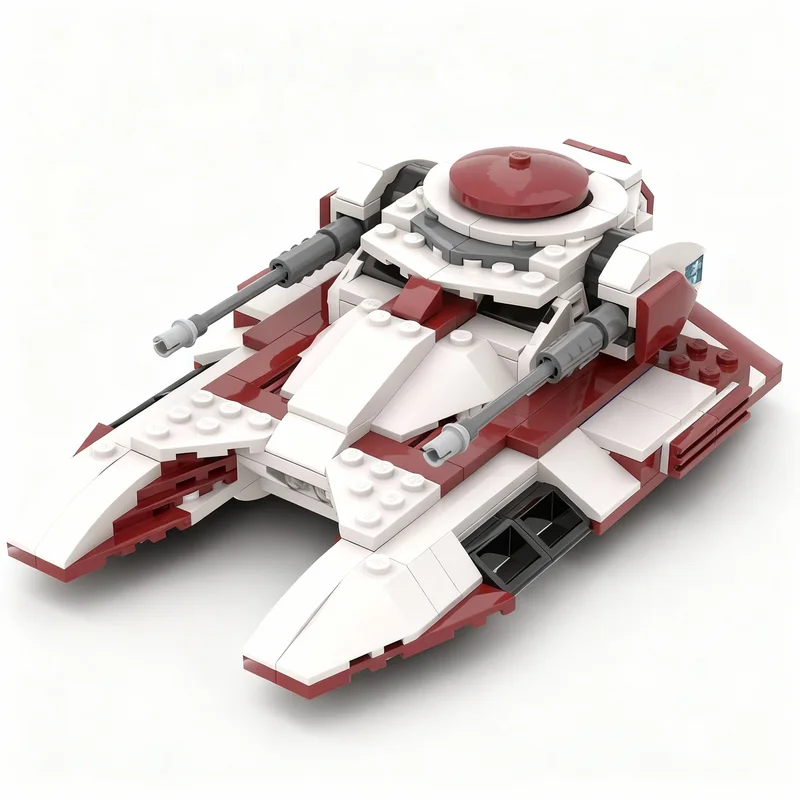 298 Piezas MOC TX 130 Star Battle, Bloques de Construcción de Modelos, Juguete de Construcción, Regalos de Navidad, Idea Creativa DIY, Ladrillos Educativos para Armar