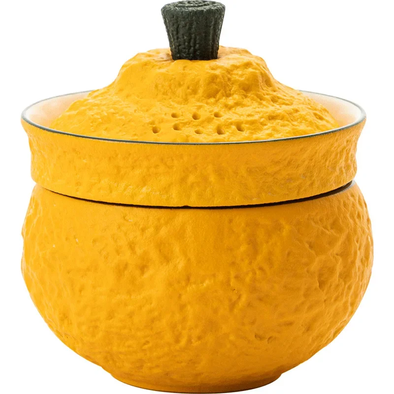 

Керамическая чашка для быстрой гостей, чашка для одного горшка, рабочая станция для одного человека, портативный чайный сервиз для питья и путешествий