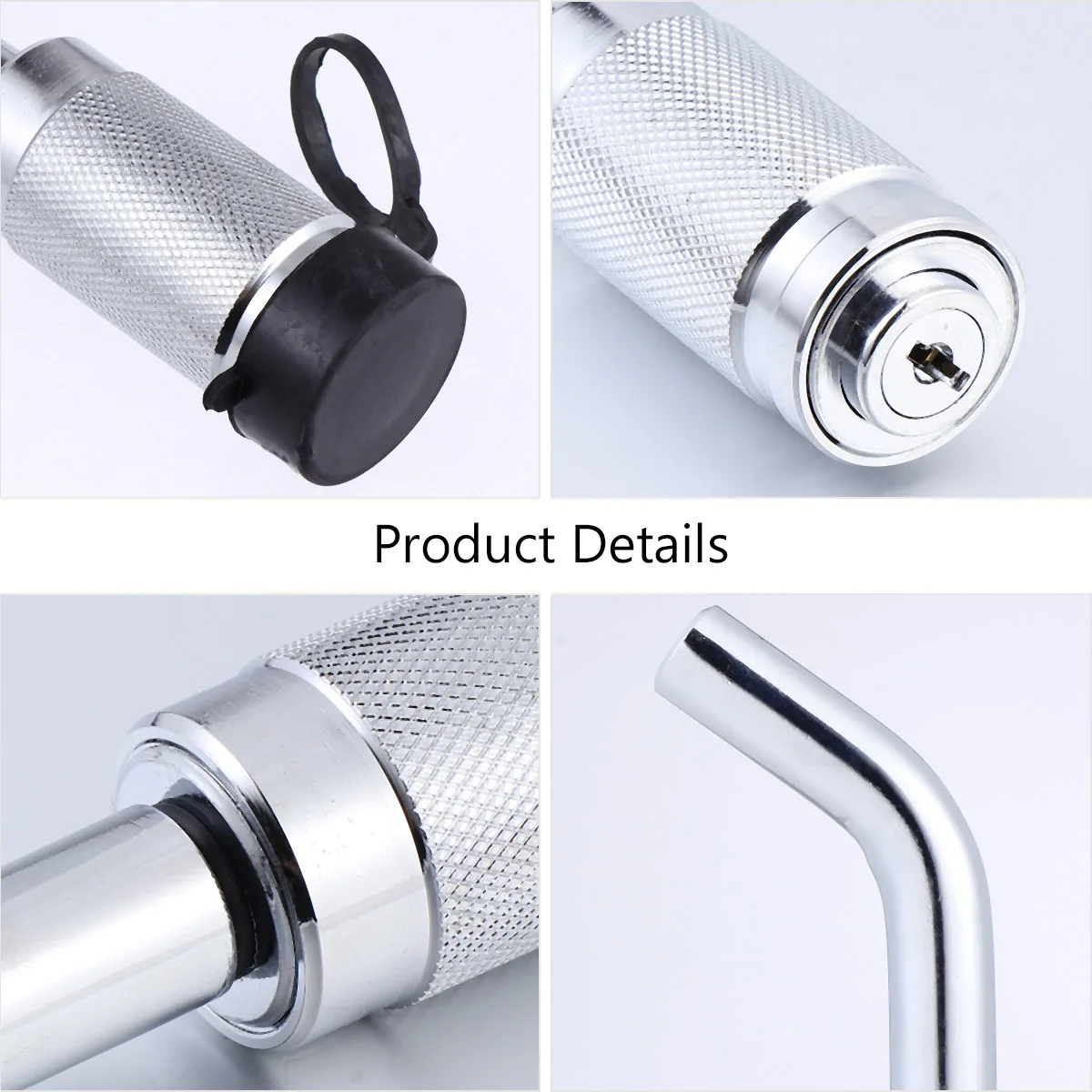 

Trailer Hitch Receiver Lock Heavy Duty Waterproof Anti Theft Pin Lock Accessories Car Trailer Hook Towing Vehicle Security