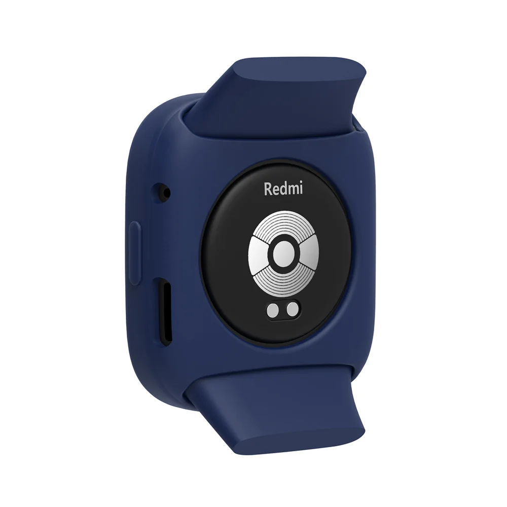 For Redmi Watch 3 Watch Case Soft Silicone Protective Cover High-Quality Durable Frame Shell Watch Accessories