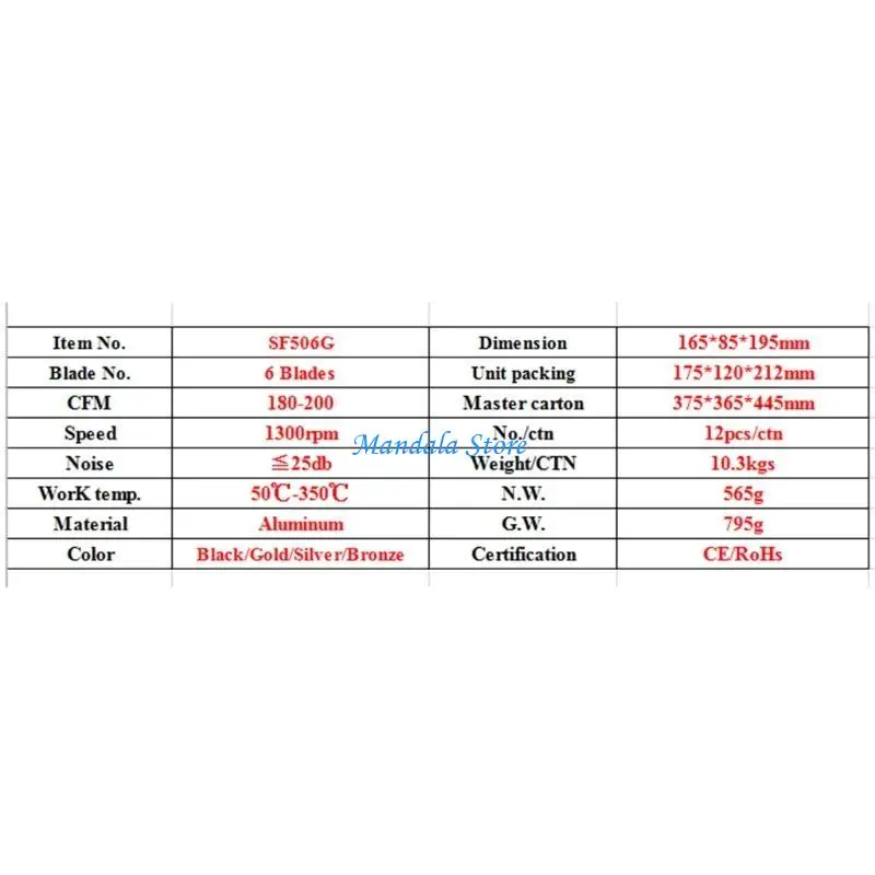 U2JC 6 شفرات موقد الموقد المنزلي مروحة تعمل بالطاقة الحرارية لسجل الخشب فائقة الهدوء لحرق الخشب الحقيقي مروحة الموقد الخشب