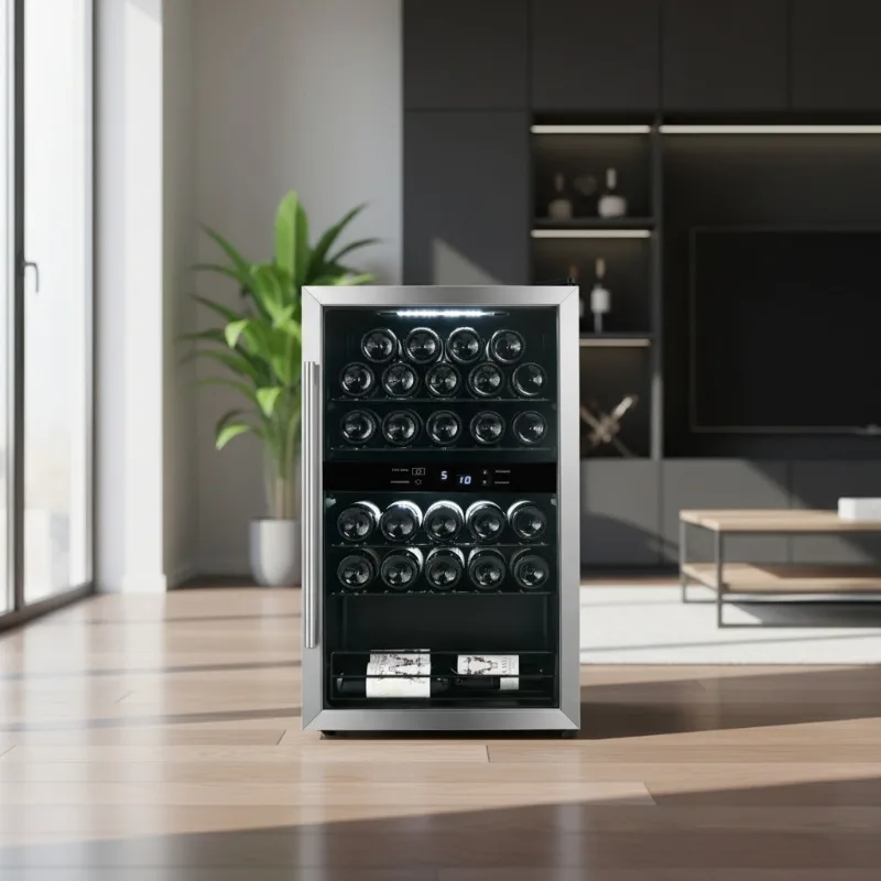 Airo OEM Electric Dual Zone Cave a Vin Smart Commercial High End Custom Cave a Vin Encastrable