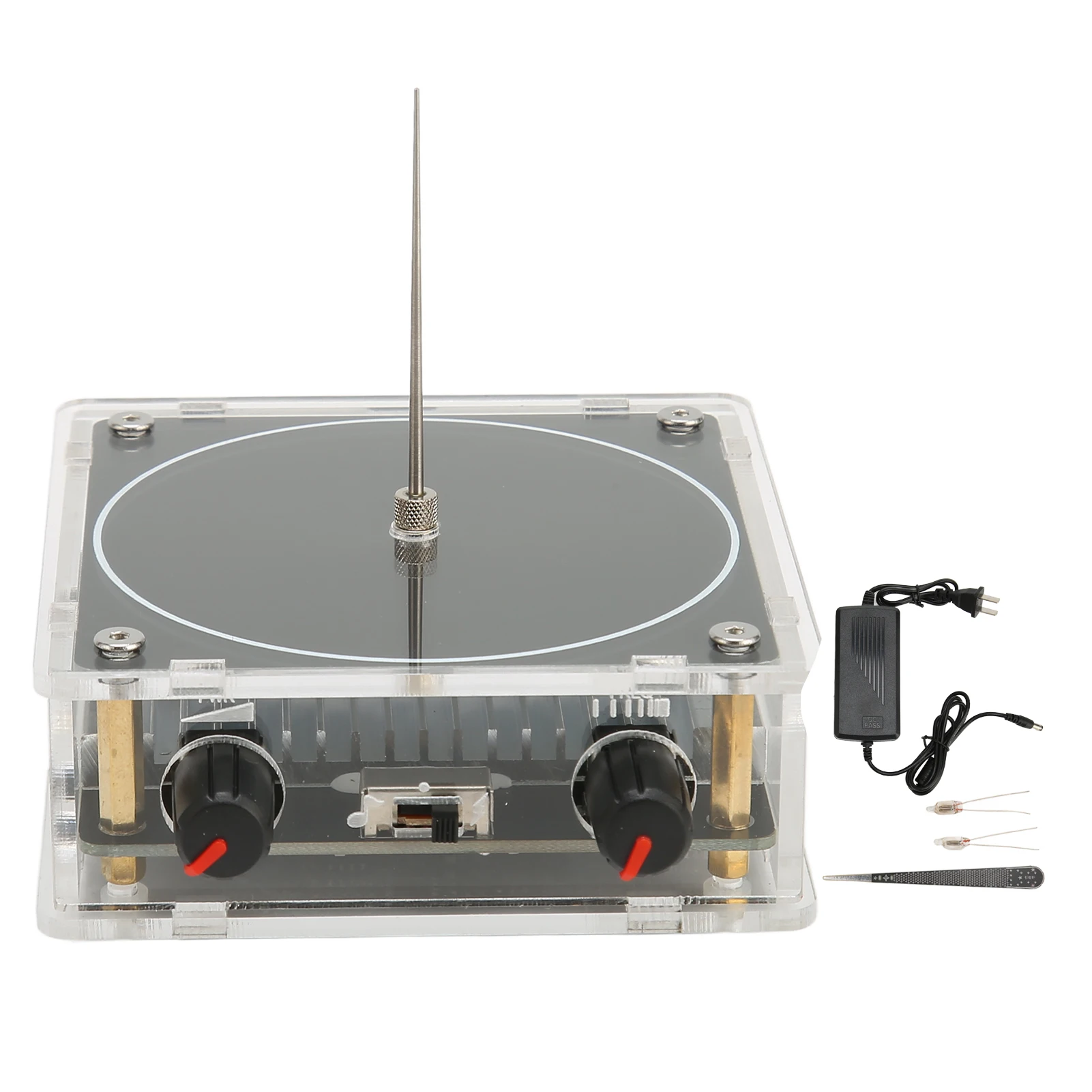 

Стабильный двойной режим Bluetooth плазменный динамик музыкальный комплект катушки громкоговорителя генератор электрической дуги для эксперимента с беспроводной передачей