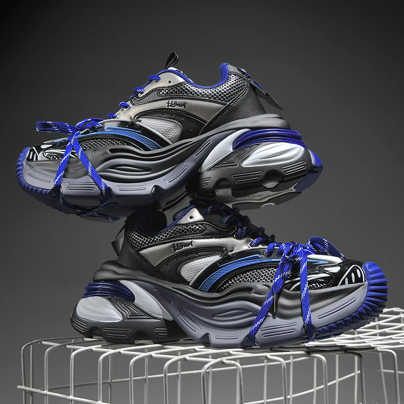 

Original Brand Unisex Comfortable Thick Soled Sport and Leisure Shoe Top Quality Anti Slip Fashion Outdoor Walking Shoe