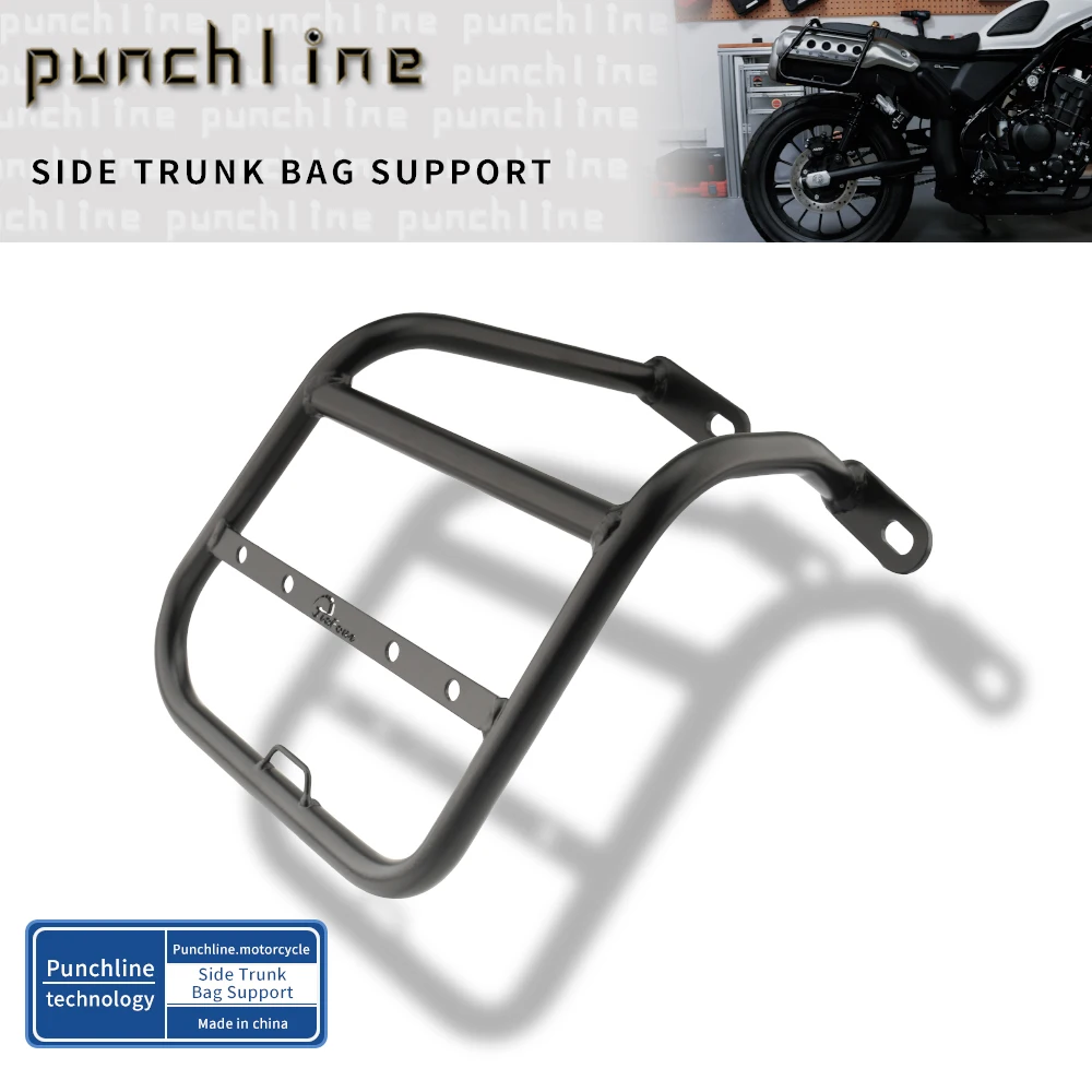 

Fit For CL250 CL300 CL500 SCL500 CL 250 300 SCL 500 2023-2025 Right Side Bag Bracket Side Trunk Bag Support