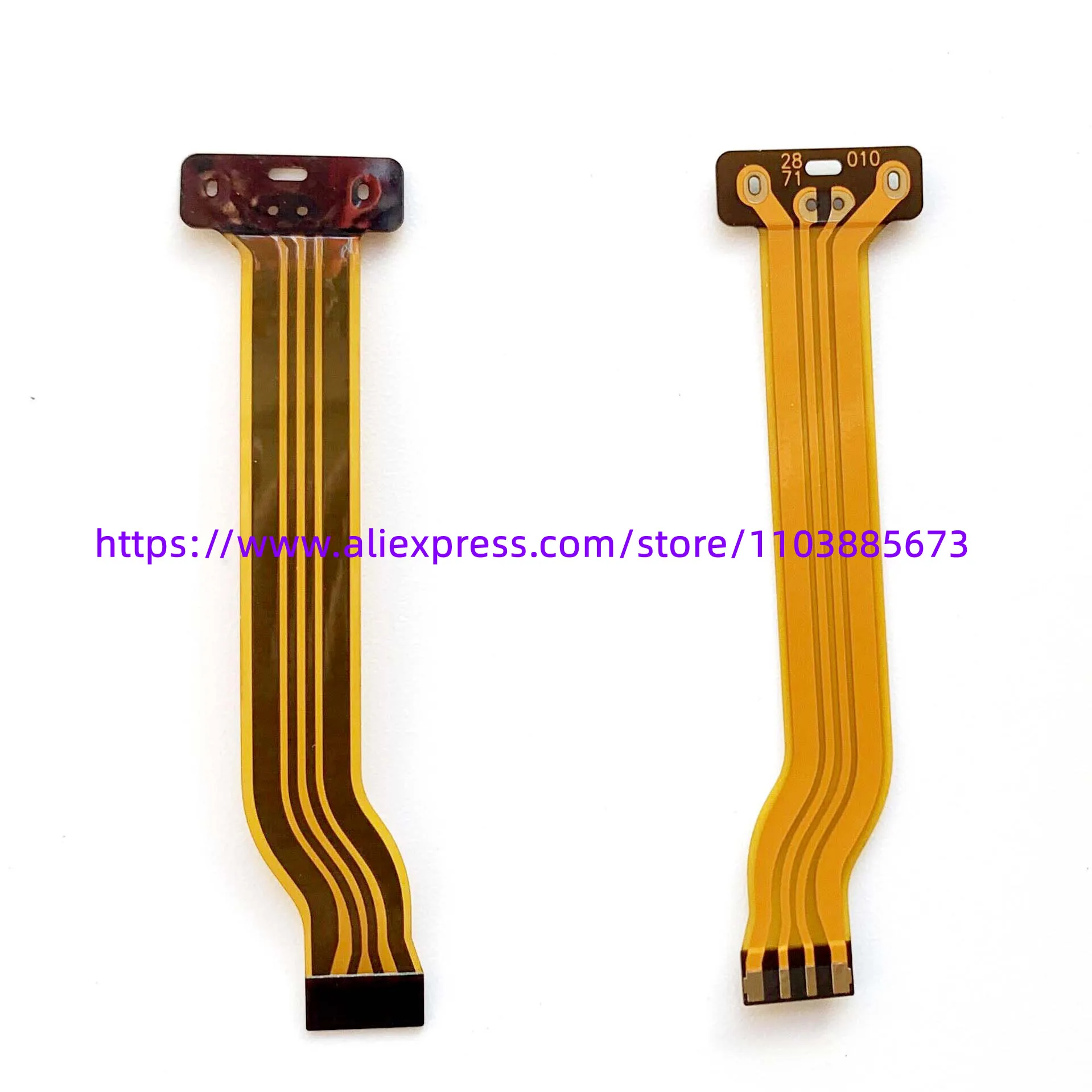 New G7X2 Flash Flex Cable For Canon PowerShot G7 X Mark II G7XII Camera Repair Parts