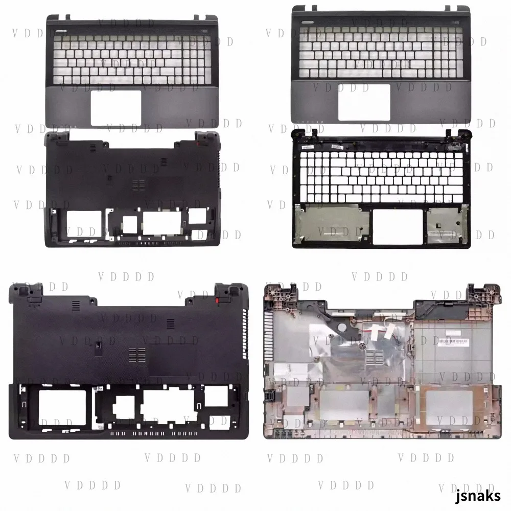L...  For ASUS R500V A55VD K55VD k55VC U57A Bottom Case COVER Palmrest Upper Cover