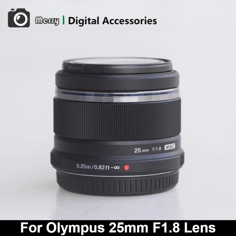 

95% New Genuine For Olympus 25mm F1.8 Prime Lens M4/3 Mount Large Aperture Portrait Fixed Focus Lens