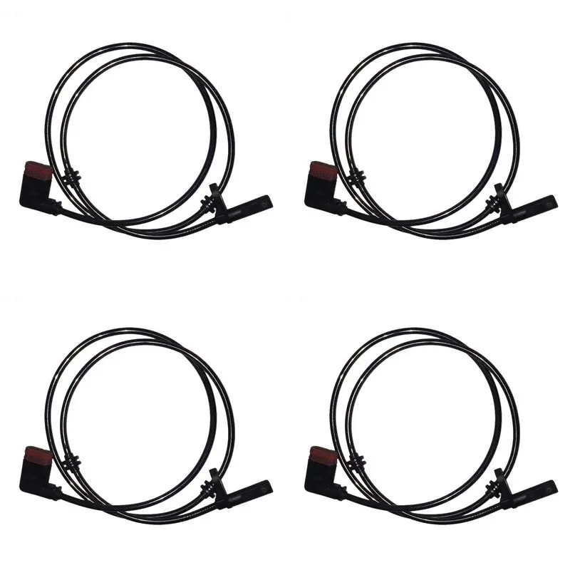 

4X 2045400317 ABS SENSOR REAR LEFT RIGHT For MERCEDES C-CLASS W204 C204 S204 01.2007-N30R