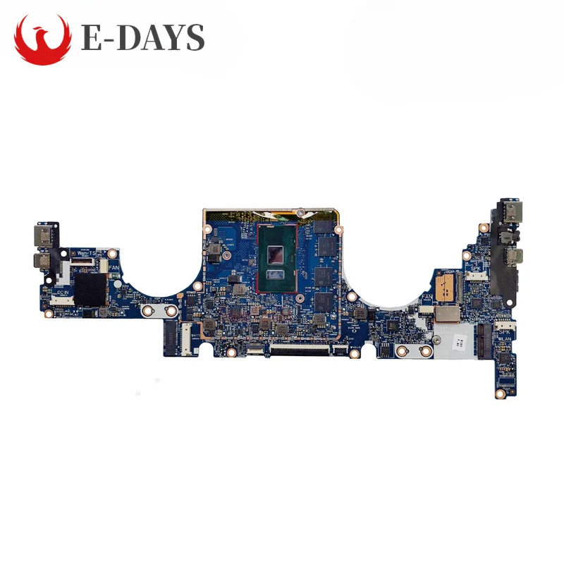 

For HP Envy 13-AD Laptop Motherboard 6050A2907701 Notebook Mainboard with I3-7100U I5-7200U I7-7500U CPU 4G/16G RAM Tested Ok