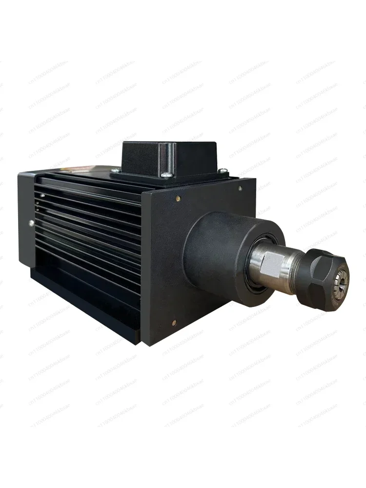 Special drilling motor electric spindle, aluminum alloy/wood/copper/milling groove chamfer drilling and milling ER25 power head