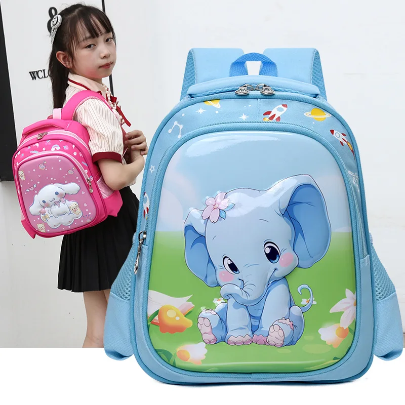 

Children Backpack Cartoon Backpack Large Capacity Elementary School Student Lightweight Backpack Class Bags for Girl Mochila