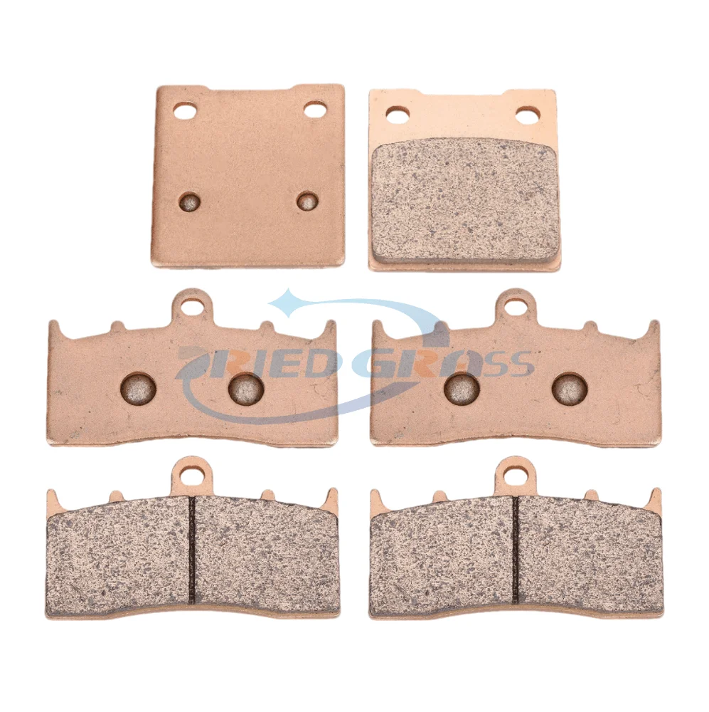 Metal brake pads for Suzuki GSX 1300 R 750 Falcon GSXR1300 GSXR1100 TL 1000 GSF 1200 Bandit Kawasaki ZX-12 R ZX 1200