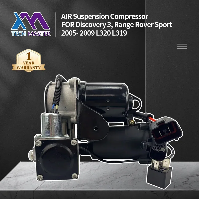 

Air Suspension Compressor Pump For Land Rover Discovery 3, Range Rover Sport 2005-2009 L320 L319 LR023964 LR072537 RQG500041