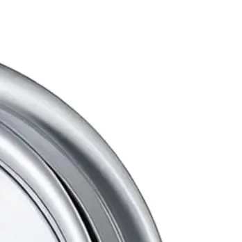 Stainless Steel Bathtub Spout Cover For Ring 3-5/8 Inch With Foam Seal For Tub Faucet Trim Wall Hole Protection Bathroom Renovat