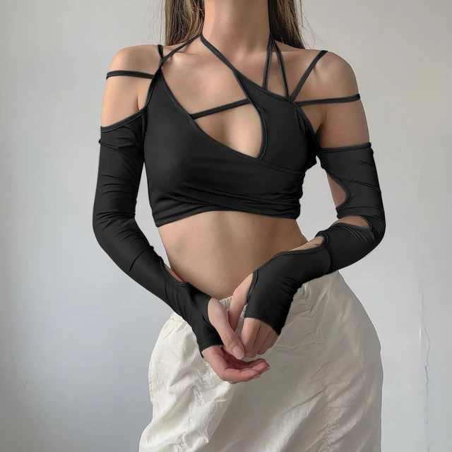 Long sleeve rave outfits store