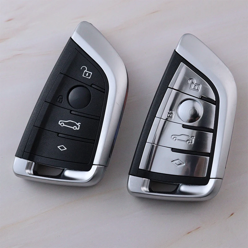 BMW X1 X5 F15 X6 X5M X6M X7 F16 G30 5 7 시리즈 G11 X1 F48 F39 F 2014+ 차량용 키 케이스