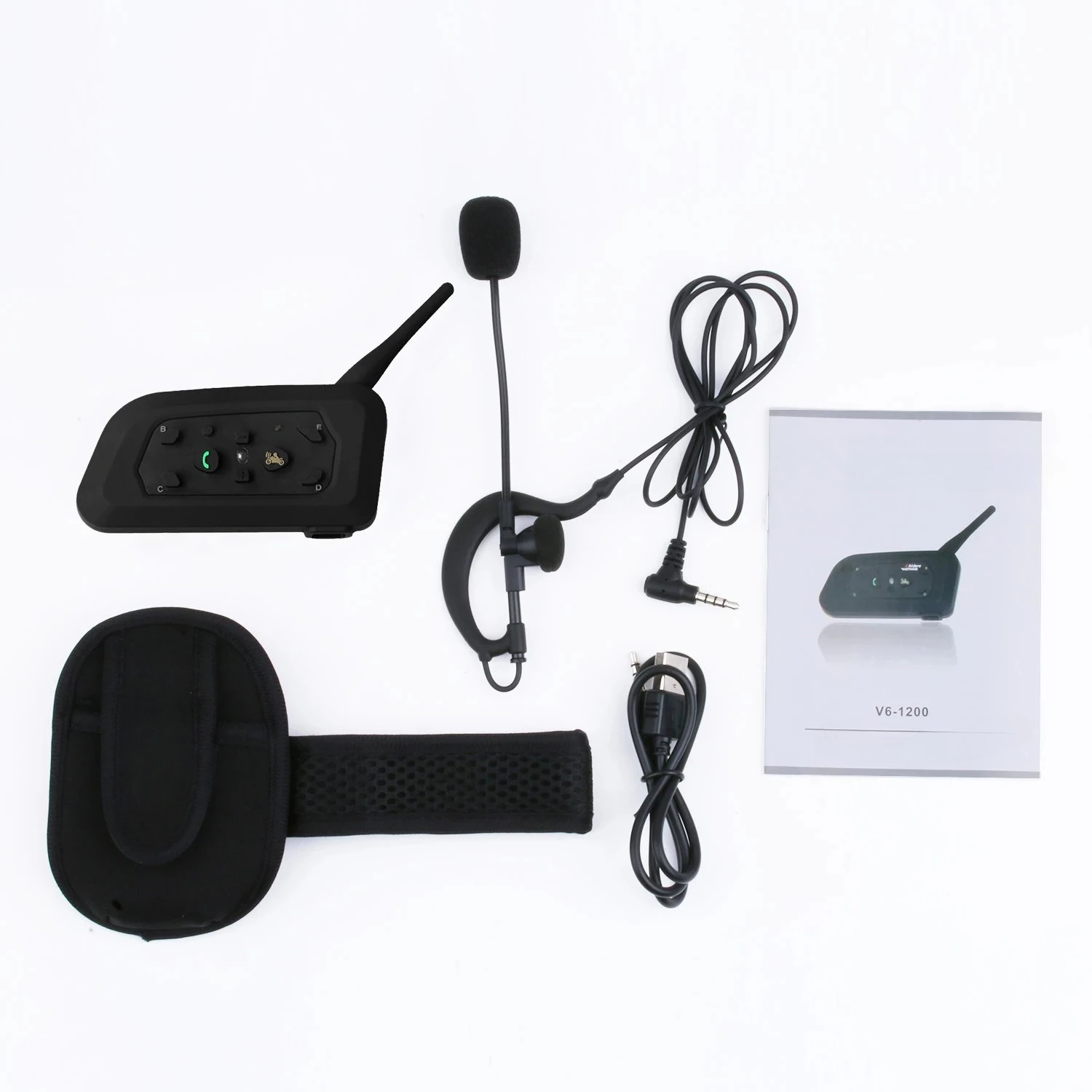 2026 SELL  4PCS V4C Referee Intercom Headsets With Suitcase 4 Group Bluetooth Full Duplex Communication Soccer Handball Fo