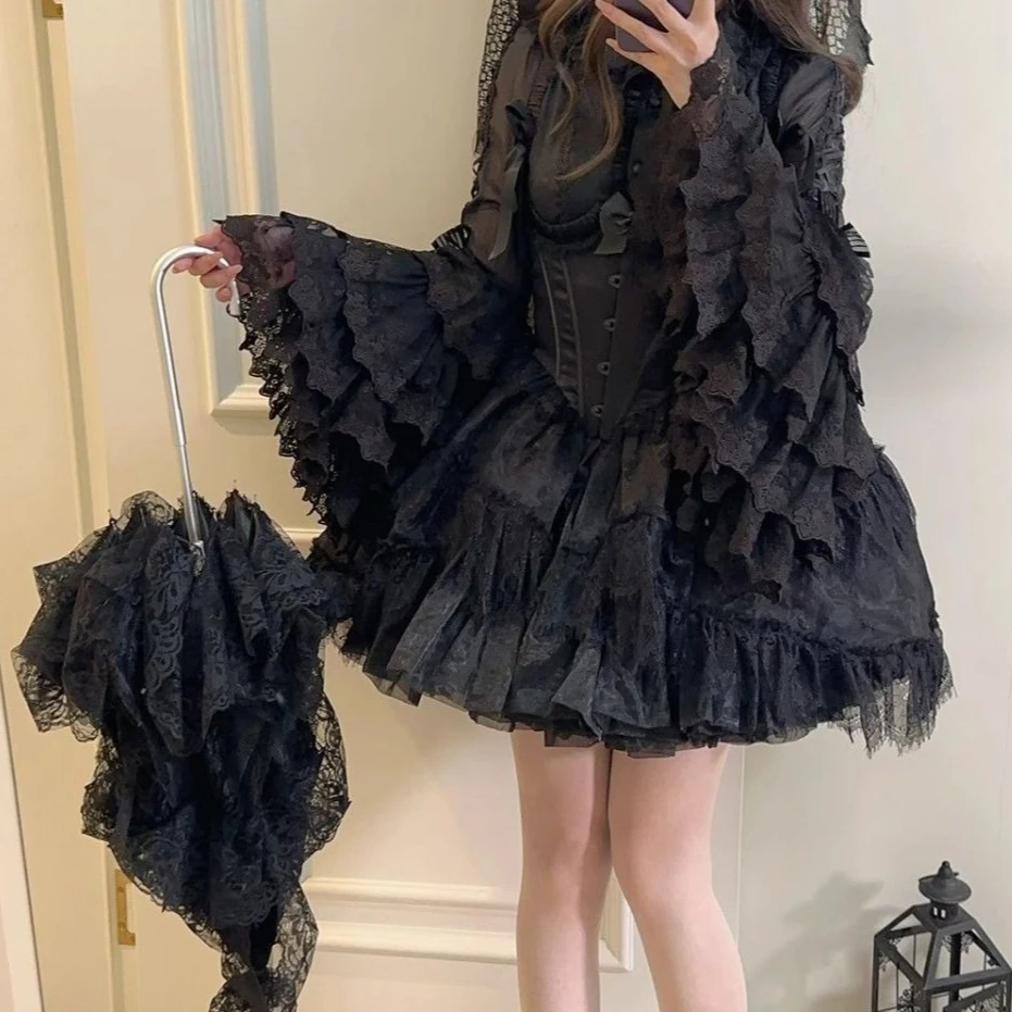 Blusa Sweet Lolita com Renda, - Formal Wear Japan Women avaliação e preço
