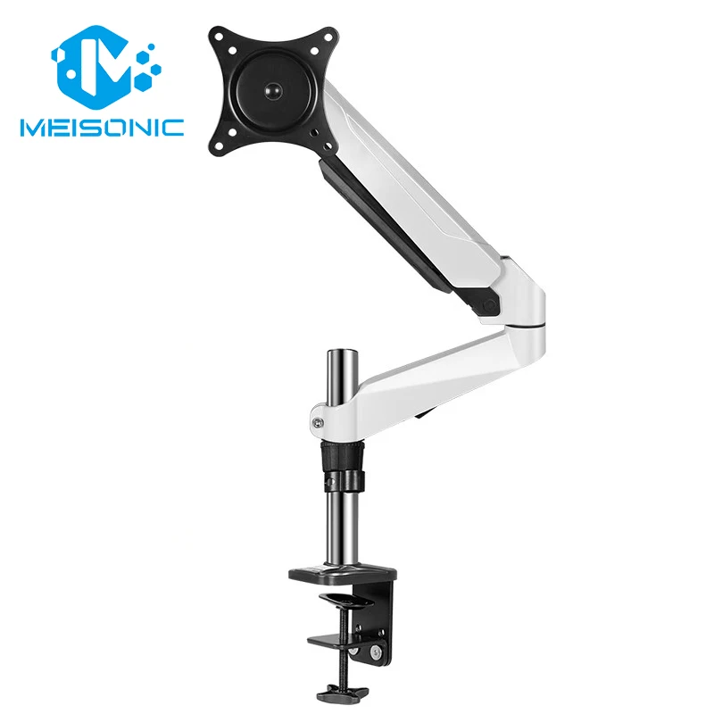 GM212 Adjustable Arm with Gas Spring Desk Stand for Computer Display