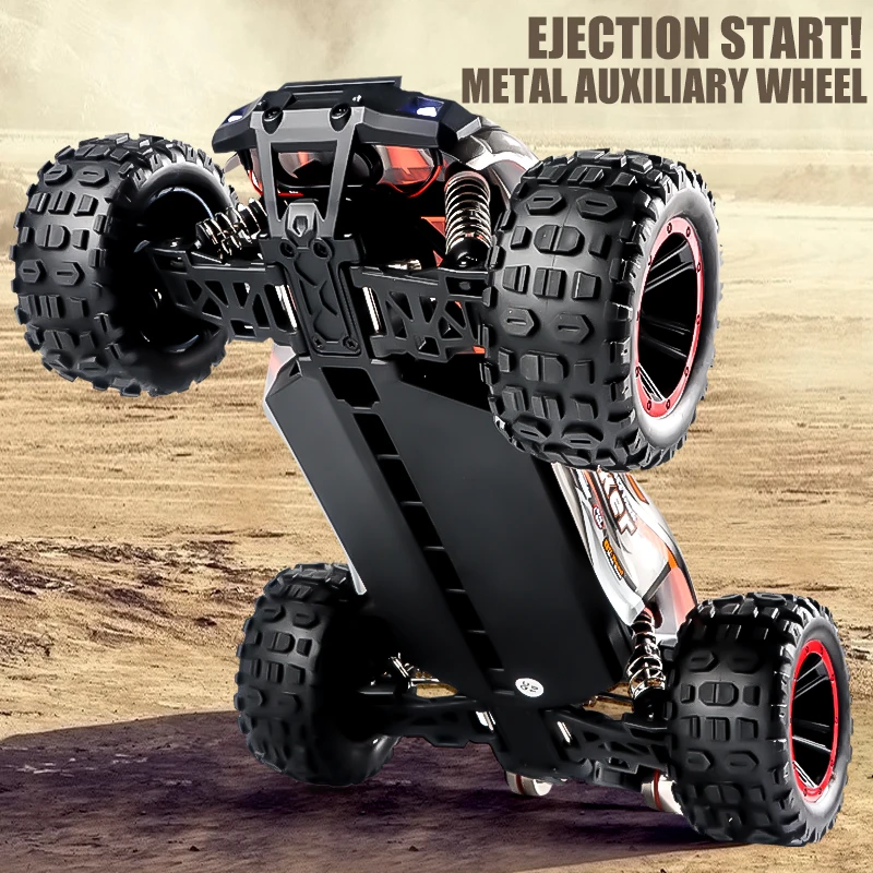 2105A T10 1:14 Brushless Big Foot RC Car 4WD High Speed Remote Control Vehicle Off Road Drift Racing Professional RC Model Toys